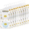 Vacplus Moisture Absorbers, Hanging Closet Dehumidifier Bags, Humidity Packs, Desiccant,