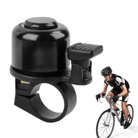 Wvu & Wvo Bicycle Bell, Mountain Bike Retro Mini Bicycle Bell, Bicycle Bell for Children and Adults, for Road Bike, Mountain Bike and Scooter