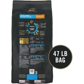 Purina Pro Plan Adult Large Breed HighProtein Chicken Rice Dry Dog Food47-lb bag