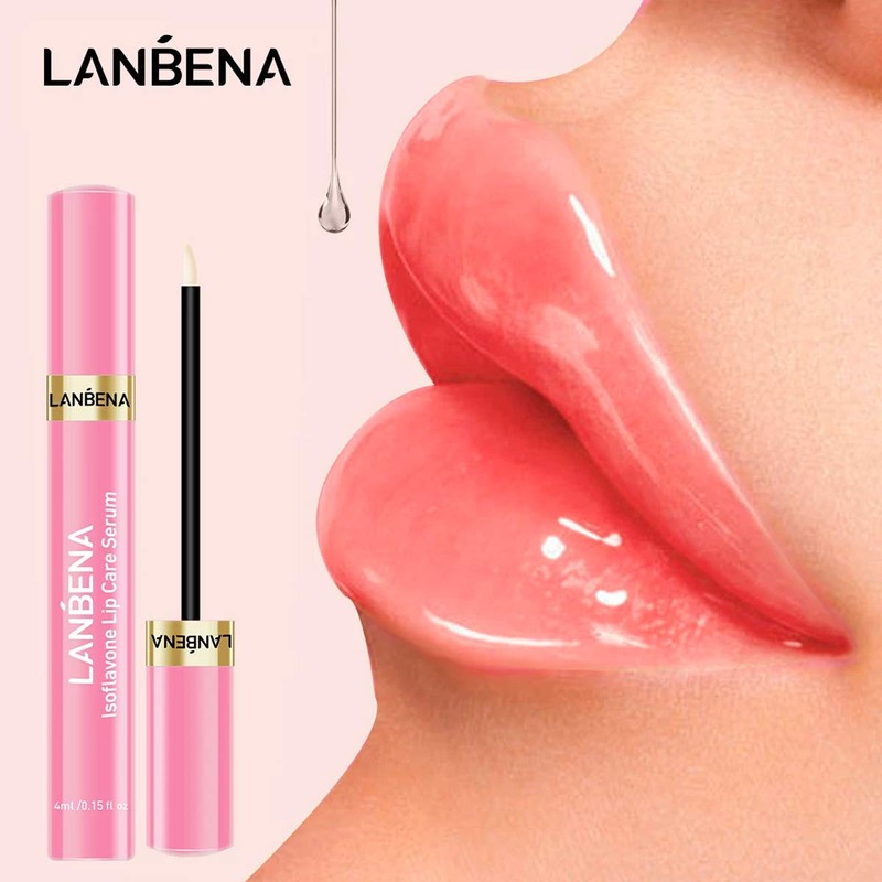 Serum Agrandador de Labios Lanbena Más Rellenos y Sexys