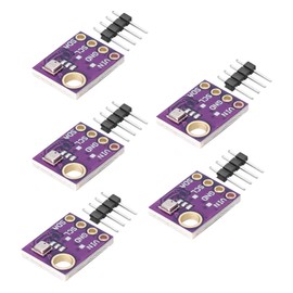 AYWHP 5 PCS 5V Digital Pressure Sensor Module Temperature and Humidity Sensor Atmospheric Pressure Sensor Module IIC I2C Compatible with Arduino