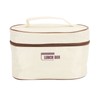 Insulated Lunch Container 304 Stainless Steel Leakproof Portable Round Thermal