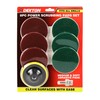 Dekton Power Scrubbing Pad Set – Heavy-Duty Cleaning Pads for
