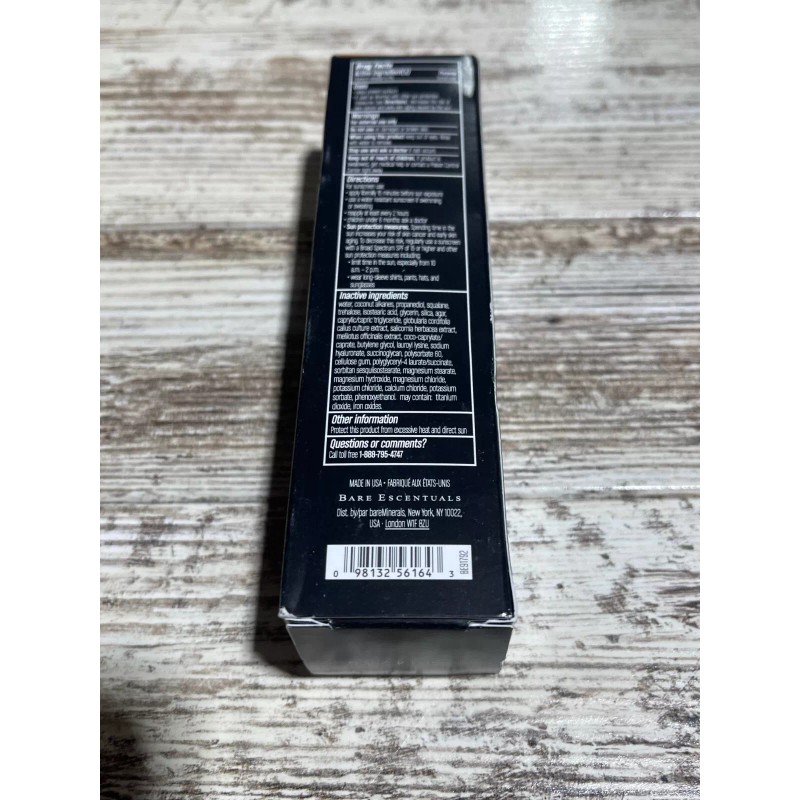 Bareminerals Complexion Rescue Tinted Hydrating Gel Cream 1.18oz, You chose!
