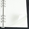 YSTrillion Checked Paper 3 Pack Refill Paper A5, 135 Sheets