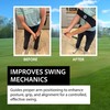 Kaizen Golf Swing Training Aid Arm Band – Enhance Your