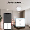 Haozee Human Presence Sensor,2.4 GHz Wi-Fi Required,Smart Mmwave Radar Presence