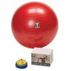 Body-Solid Tools (BSTSB65) Inflatable Exercise Ball for Fitness, Stability, Balance,