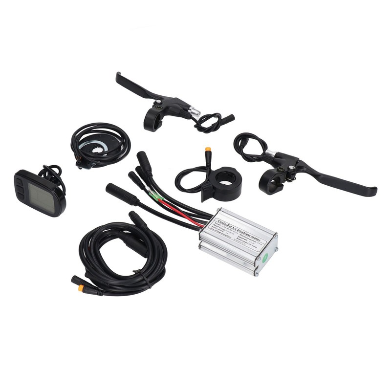 15A Electric Bike Motor Controller Kit Waterproof Controller with LCD5