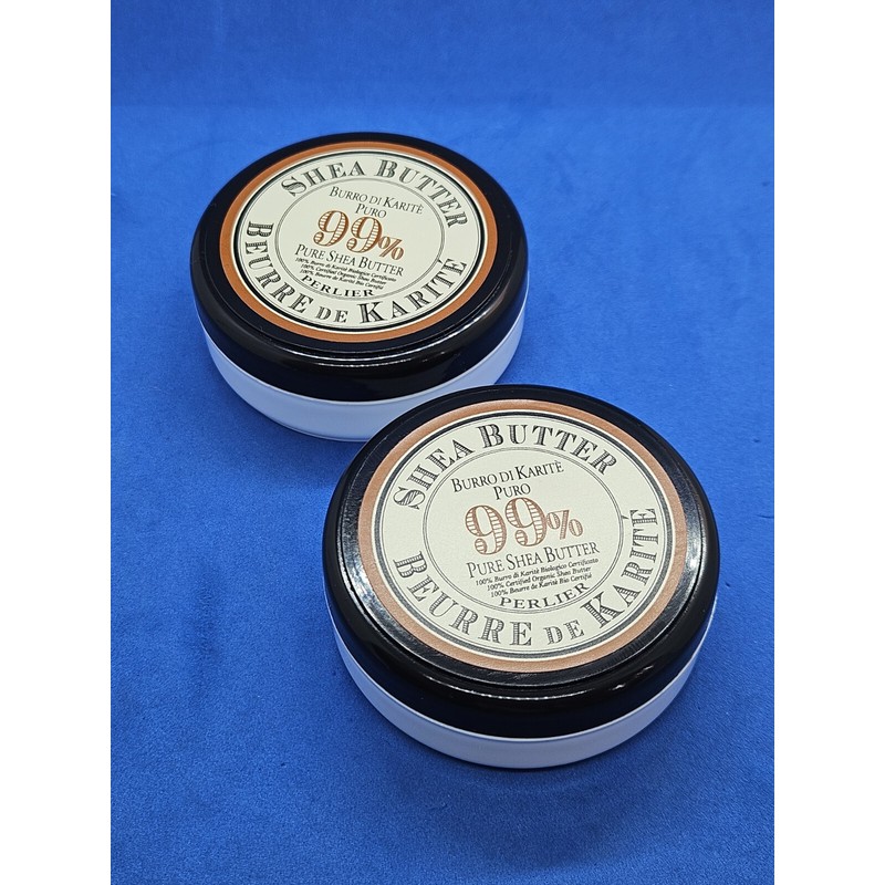Perlier 99% Pure Shea Butter 1.0 Fl. oz (LOT OF