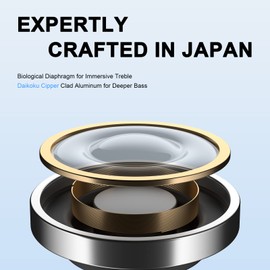 TANGMAI W9 Bluetooth 5 Headphones Wireless Earbuds with Microphones, High Fidelity Sound from Japan, 60ms Low Latency, 30H Playtime, Crystal Calls Earphones for Remote Learning/Meeting, USB-C