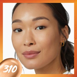 MAYBELLINE Maybelline Super Stay Up to 24HR Skin Tint, base de maquillaje de cobertura ligera a media radiante, maquillaje con vitamina C, 310, 1 unidad