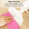 JECOLE 10 Packs Swedish Dishcloths for Kitchen, Reusable Paper Towels