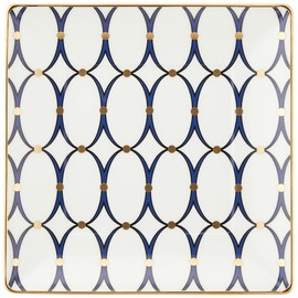 【正規輸入品】 ウェッジウッド ルネッサンス ゴールド スクエア トレイ 皿 14.5cm 結婚祝い プレゼント 1061266