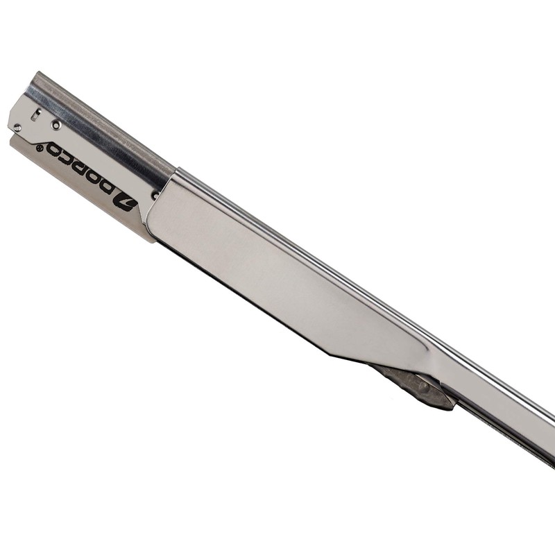 Fripac Steel Razor in Silver - Folding Blade Razor for