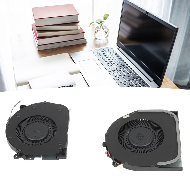 CPU GPU Cooling Fan Replacement Laptop Internal Cooling Fan for