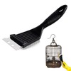 Doyime Wire Brush Birdcage Scrubbing Brush for Birdcage Pigeon Poop