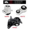 SCITOO Engine Motor Mount Transmission Mount and Torque Strut Mount