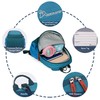 Mountaintop Children's Backpack, Toddler Backpack with Lead, Nursery Backpack for