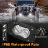 Flush Mount LED Pods, Muto-Beam 2PCS 3Inch LED Fog Lights