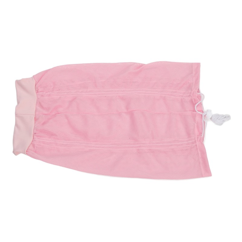 4pcs Hair Net Plopping Hat Drawstring Adjust Strap Washable Reusable