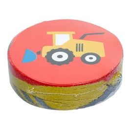 Little Tractors | Compressed Flannel | Mini Gift | Cracker Filler