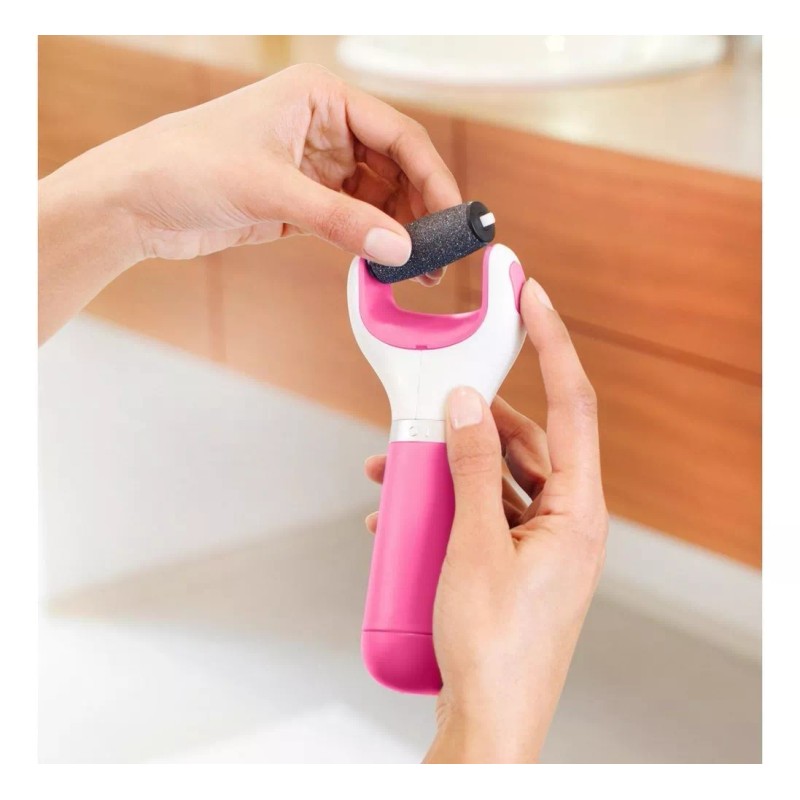 Amopé Pedi Perfect - Lima Electrónica Para Pies (2 Unidades,