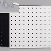 1-Pack Hanging Pegboard Wall Organizer for Small Items Pegboard