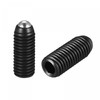 sourcing map Ball Point Set Screws, 2pcs M12 x 30mm