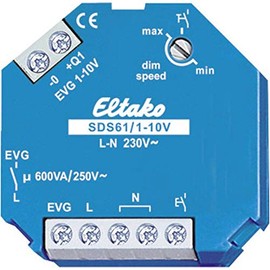 Eltako Dimmer 1-10 V for EVG SDS 61/1 to 10 V, 2719519