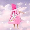 Yostyle Toalla de Baño para Niños de Playa con Capucha,Poncho
