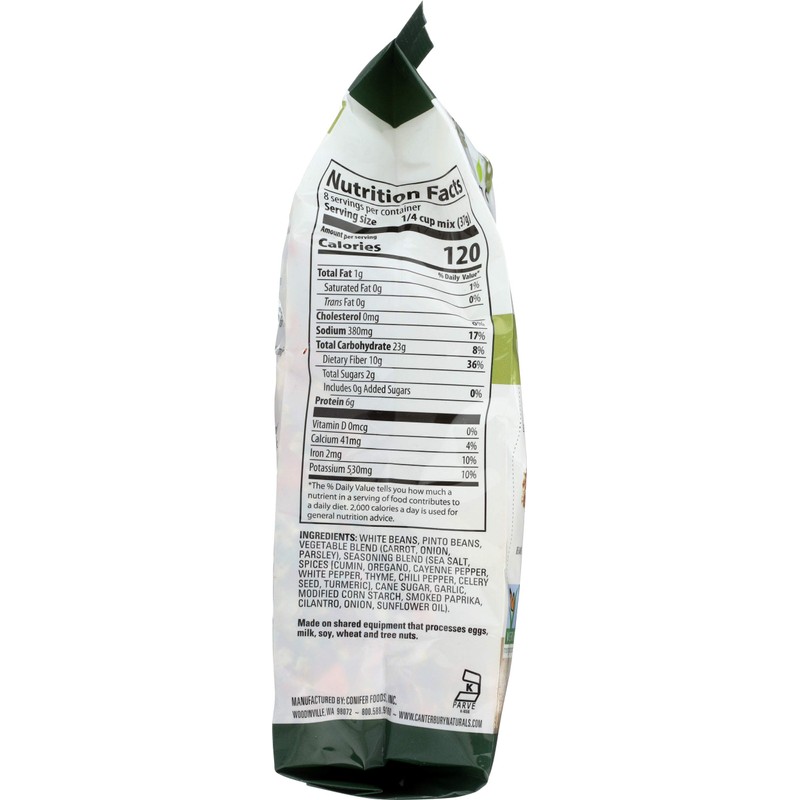 Canterbury Naturals, White Chicken Chili, 10.4 Ounce