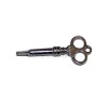 Upright Piano Key - Triangle tip lock key for vertical