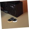 KOMBIUDA 12pcs Speaker Isolation Feet Mats Shock Absorption Pads for