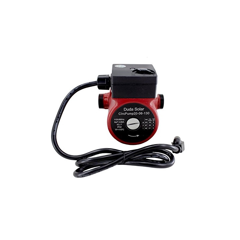 20-06-130 Circulation Pump 1" Connections, 3/4" Union