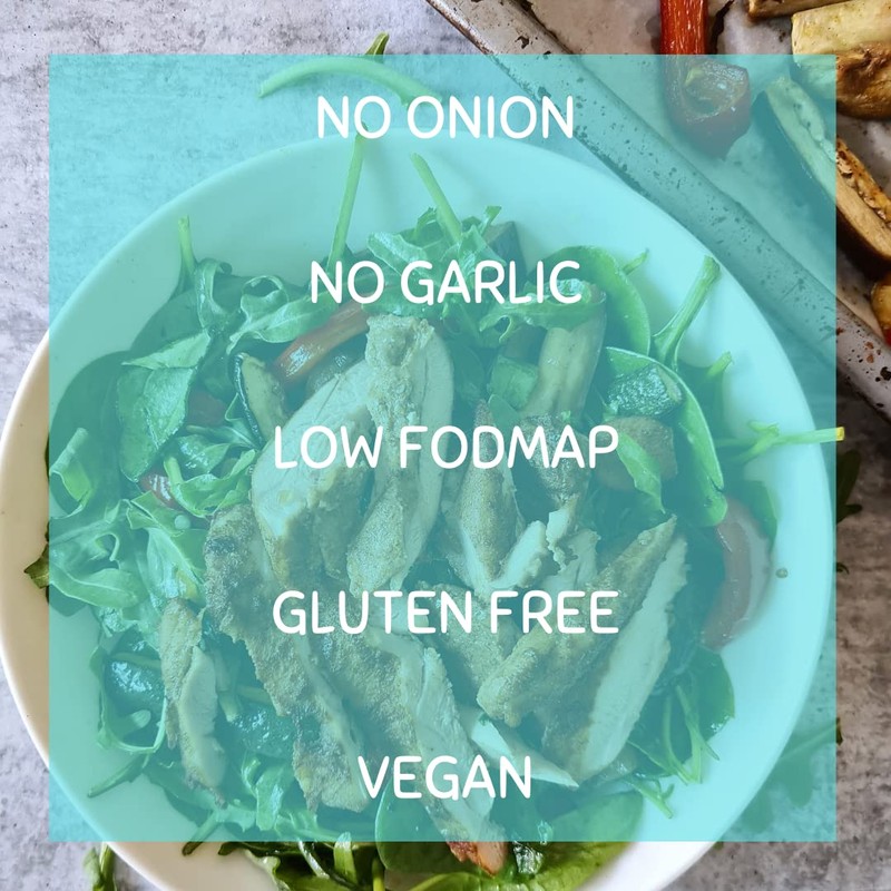 Foddies Spicey Spices Combo Pack, Low FODMAP, Gluten Free, No