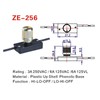 Aginkgo Rotary Switch Lamp Dimmer Switch Zing Ear ZE-256 for