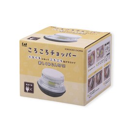 KAI CORPORATION DH8233 Rolling Chopper, Garlic, Chopped, Condiment, Garlic, Ginger