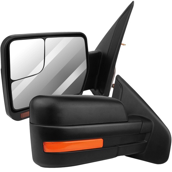 ASTOU Towing Mirrors Fit 2004-2014 for Ford for F-150 Replacement