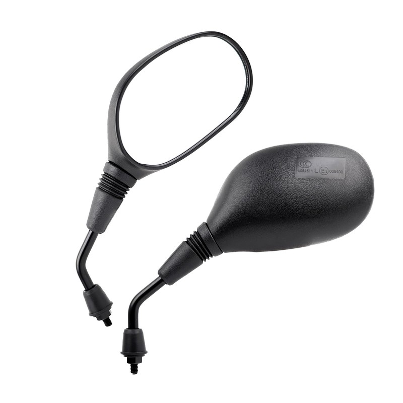 Mokuo GY6 scooter Rearview Mirrors 8mm Fit for Sunl TaoTao