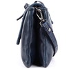 Bolso bandolera de piel para mujer, bolso de mano con