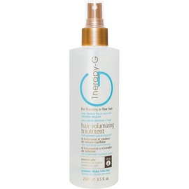 Hair Volumizing Treatment (250ml 8.5 oz) for fine, thinning hair and hair loss. Protects hair color and prevents damage and reduces styling stress. Creates instant body and volume.