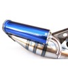 PCC MOTOR PERFORMANCE MUFFLER EXHAUST PIPE FOR JOG SCOOTER MOPED