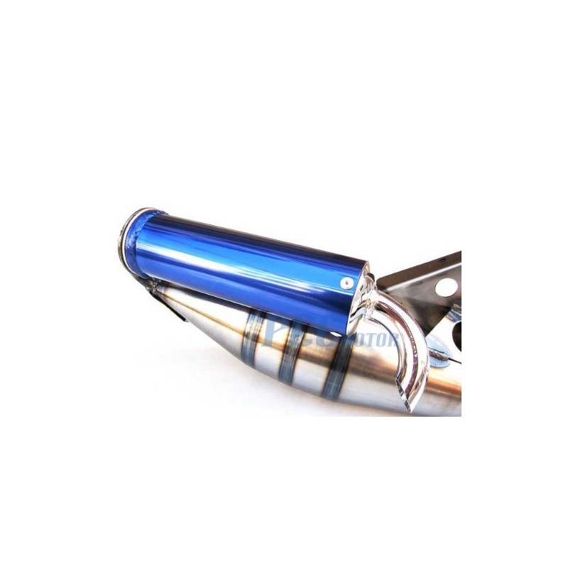 PCC MOTOR PERFORMANCE MUFFLER EXHAUST PIPE FOR JOG SCOOTER MOPED