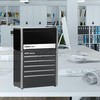 P.I.T. Mini Tool Box 8.6"W X 4.6"D, Portable 3 Drawer