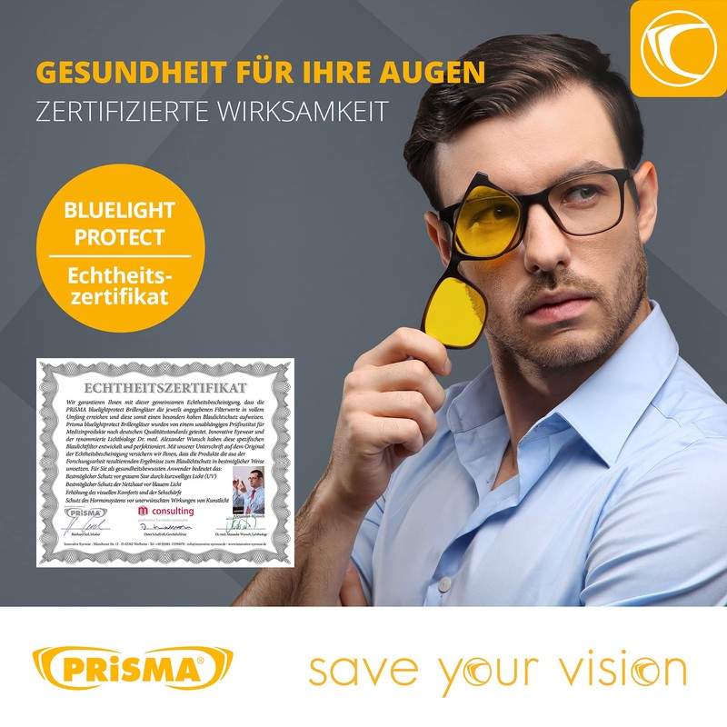 PRiSMA VARia 1 - Blue Light Magnetic Front Filter EASY90