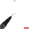 Nataraj Ballpoint Pens, Pack, 0.7mm Fine Point, Smooth Ball Pens,