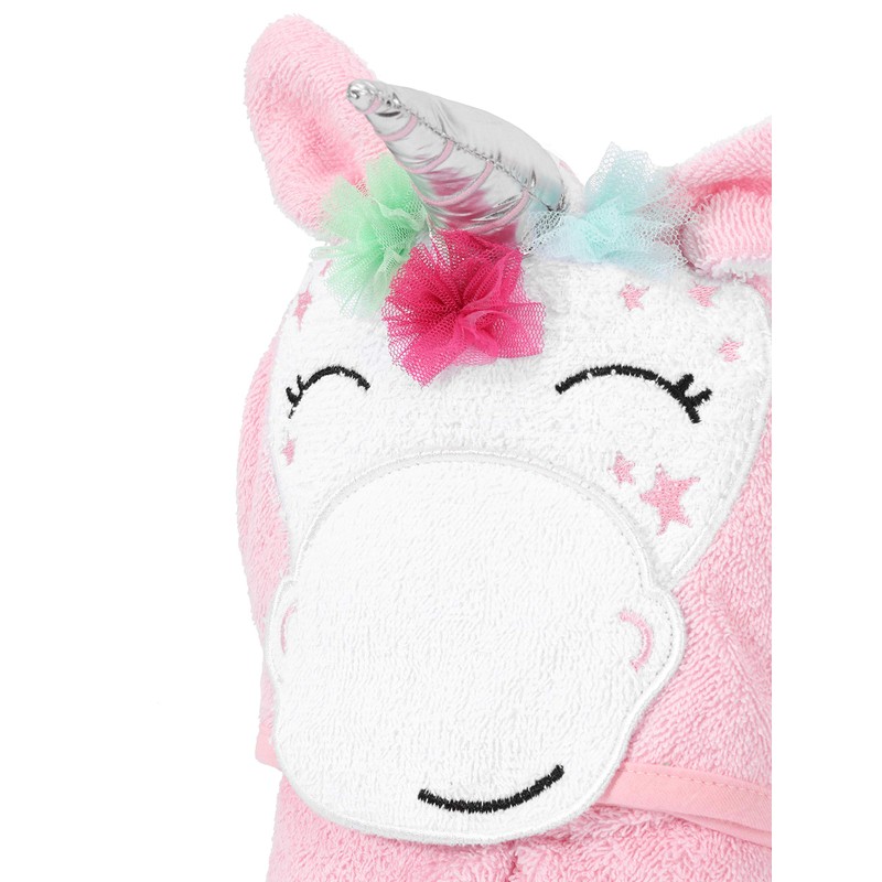Be Mammy BE20-272-BBL Hooded Towel Cotton 95 cm x 95