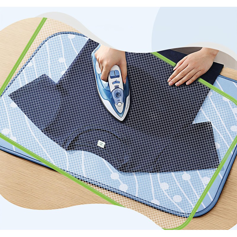 Premium Pressing Cloth for Ironing – 3 PCS Ironing Cloth