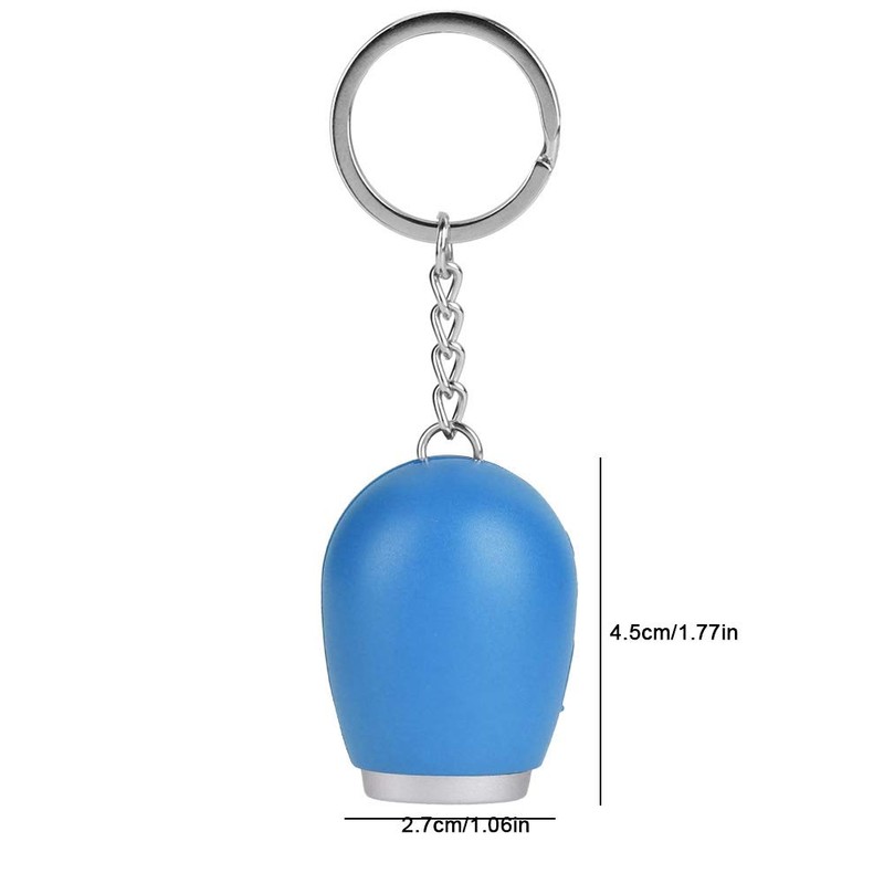 Fdit Portable Mini Projection Clock, Mini Key Pendant, Digital Projection